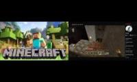 minecraft - no commentary + music = ambient music for studying