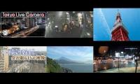 Multiple Webcams in Japan