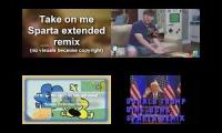 Sparta Remixes Side-By-Side 141