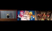 Thumbnail of [SFM] MLP FiP: Potter Pony Puppet Pals The Mysterious Ticking Noise Threeparison