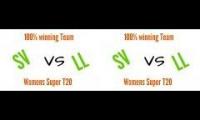 SV vs LL Playing 11 and grand league suggestion by Fantasy cricket team by RRJ