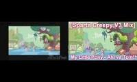 Sparta Creepy Remix Duo parison