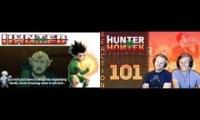 Thumbnail of SOS Bros React - HunterxHunter Episode 101