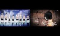 [1080p|60FPS|EngSub] Shingeki no Kyojin - ED 2 Creditless - "great escape"