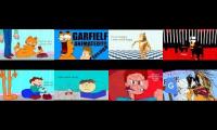 8 different Garfielf parodies