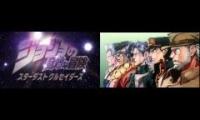 jojo opening 4 comparison