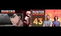 Hunter x Hunter episode 43 SOS Bros React