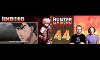 Hunter x Hunter episode 44 SOS Bros React