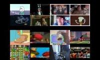 Every 16 Videos Played At The Same Time 2 (Remake)