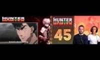 Hunter x Hunter episode 45 SOS Bros React