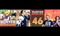 Hunter x Hunter episode 46 SOS Bros React