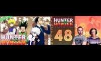 Hunter x Hunter episode 48 SOS Bros React