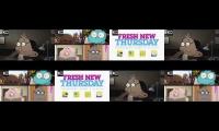 The Amazing World of Gumball and Fresh New Thursday