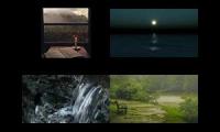 Relaxing videos from river sound/rain sound/birdsongs