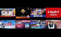 Pakistan News Channels [LIVE]