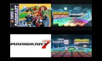 SNES Rainbow Road Mashup (SNES, GBA, 3DS, Wii U)