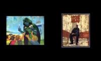 Thumbnail of the world is yours and book of war (Nas and DOOM)