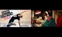 Thumbnail of chill beats and yoga stretching