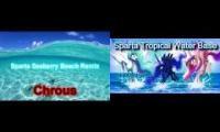 Sparta Tropical Seaberry Beach Water Base Remix Duoparison