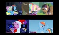 (Request) Thenano pony My Little Pony Sparta Remix Quadparison 2