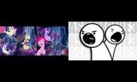 My Little Pony the movie vs asdfmovie3