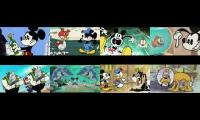 LOT OF MICKEY MOUSE SHORTS V2