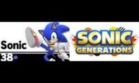 sonic generations theme and smash ultimate trailer