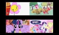 My little pony vs Bfdia