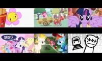 My little pony vs Bfdia vs asdfmovie