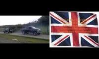God save the queen - Landrover
