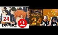 SOS Bros Haikyuu episode 24 reaction semi finale