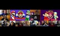SMG4: The Super Mario Stupid Show REACTIONS MASHUP #1/2 Duoparison