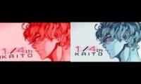1/4(Kaito & Akaito Vocaloid & Pitchloid)