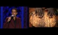 Thumbnail of Chris Rock to Congo drums