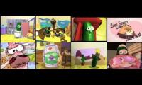 Veggietales Silly Song with Larry Eightparison