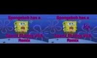 SpongeBob has a Sparta Soaring V0.5 Remix Comparison