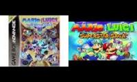 Mario and Luigi Superstar Saga Cackletta Theme G Major + Original