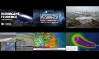 Hurricane Florence Live Feed