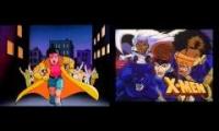 Thumbnail of Title of this Mashup is X-Men
