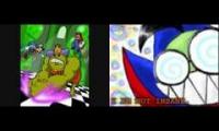 Mario and Luigi Superstar Saga Boss Battle Mashup