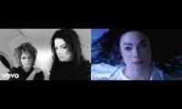 Mj mashup of two songs