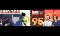 SOS Bros React - Hunter x Hunter Episode 95