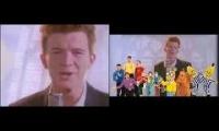 Rick Roll'd Never Goona Give Up