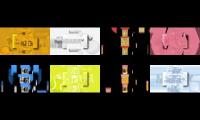 16 Shuric Scans with are slides (Bfdi Characters Major Csupo's Version)
