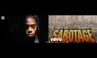 Gangsta's Sabotage - Coolie and Beastie Boys
