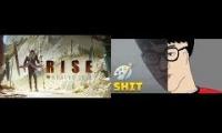 OFFICIAL AND PARODY RISE VIDEO