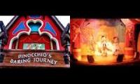 how can you see all closing doors in pinnochio's daring journey