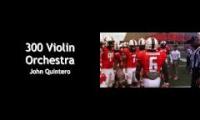 pre game chant 300 violin orchestra