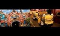 try to see all closing doors in roger rabbit's car toon spin