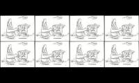 SpongeBob SquarePants: The Sponge Who Could Fly Storyboard